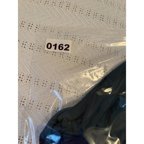 New Gigio sz medium satin camisole top lace bodice Deep V Party Blouse Aqua/blue - Picture 7 of 7